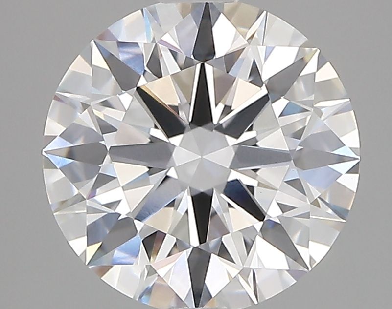 Lab Grown Diamond Lab-grown 2,88Ct D-VVS2 Round - IGILG780623350 1