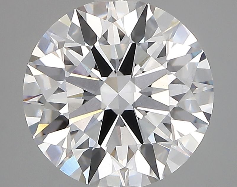 Lab Grown Diamond Lab-grown 2,88Ct D-VS1 Round - IGILG766669187 1