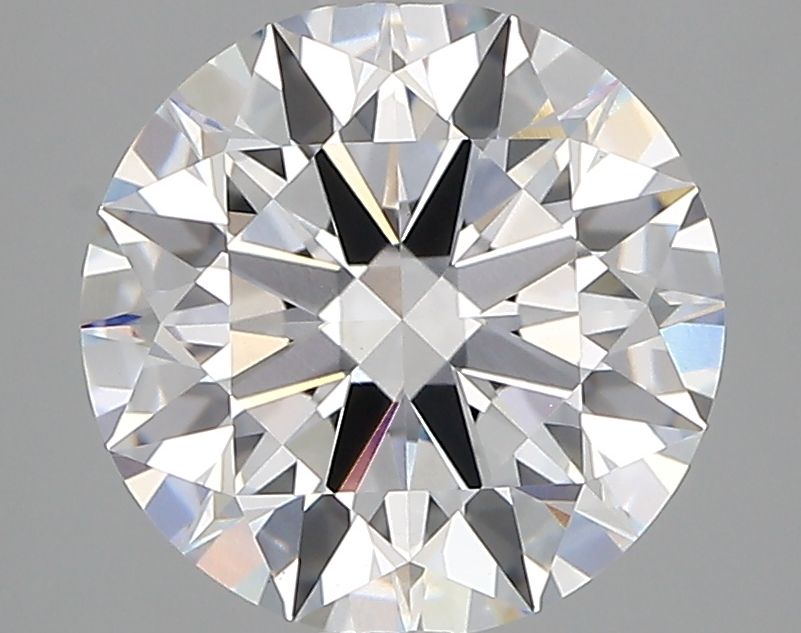 Lab Grown Diamond Lab-grown 2,87Ct D-VVS2 Round - IGILG728517446 1