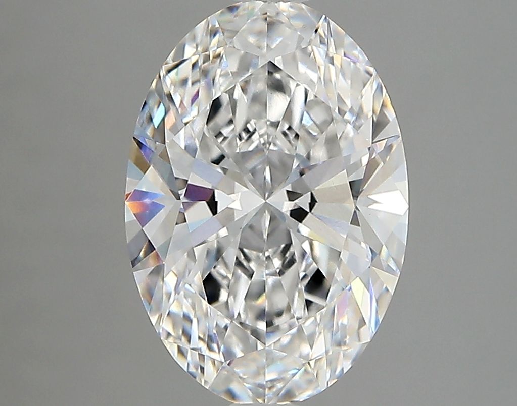 Lab Grown Diamond Lab-grown 2,87Ct E-VVS2 Oval - IGILG741521677 1