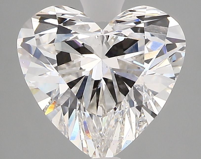 Lab Grown Diamond Lab-grown 2,87Ct H-VS2 Heart - GIA7466928657 1