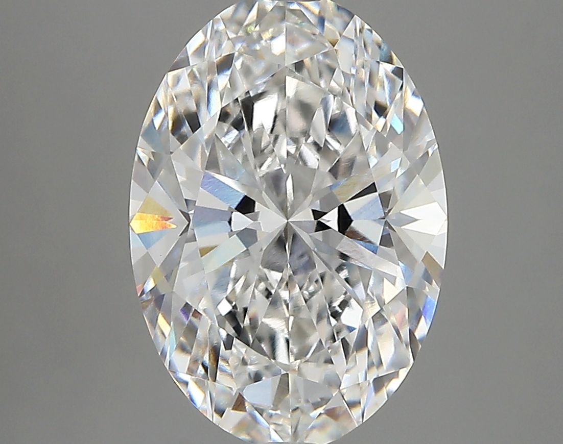 Lab Grown Diamond Lab-grown 3,91Ct E-VVS2 Oval - IGILG784635409 1