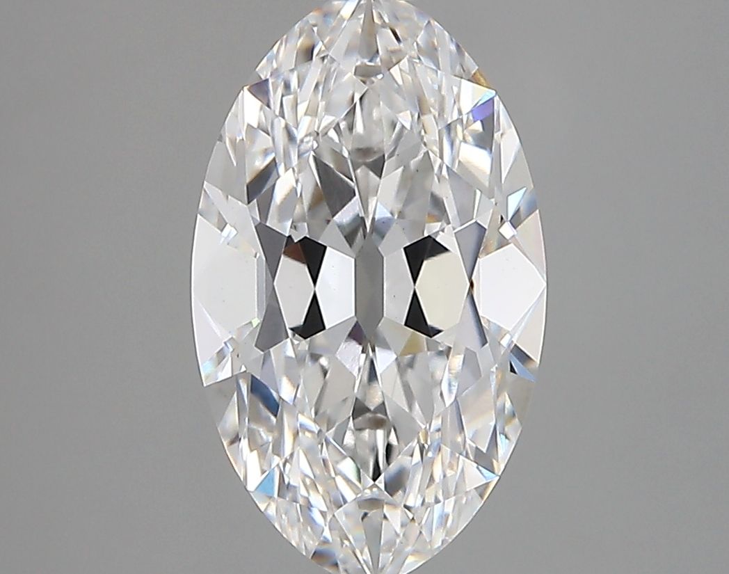 Lab Grown Diamond Lab-grown 2,64Ct D-VVS2 Oval - IGILG768626846 1