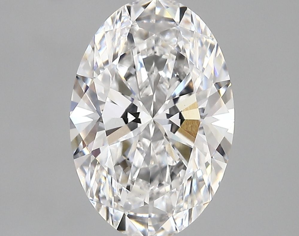 Lab Grown Diamond Lab-grown 2,87Ct D-VVS2 Oval - IGILG754582660 1