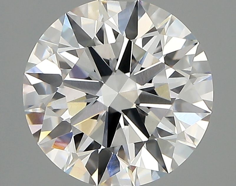 Lab Grown Diamond Lab-grown 2,86Ct D-VVS2 Round - IGILG749589469 1