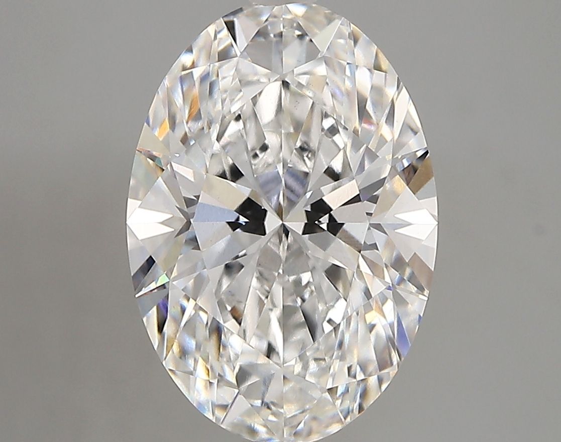 Lab Grown Diamond Lab-grown 3,79Ct E-VVS2 Oval - IGILG778688295 1