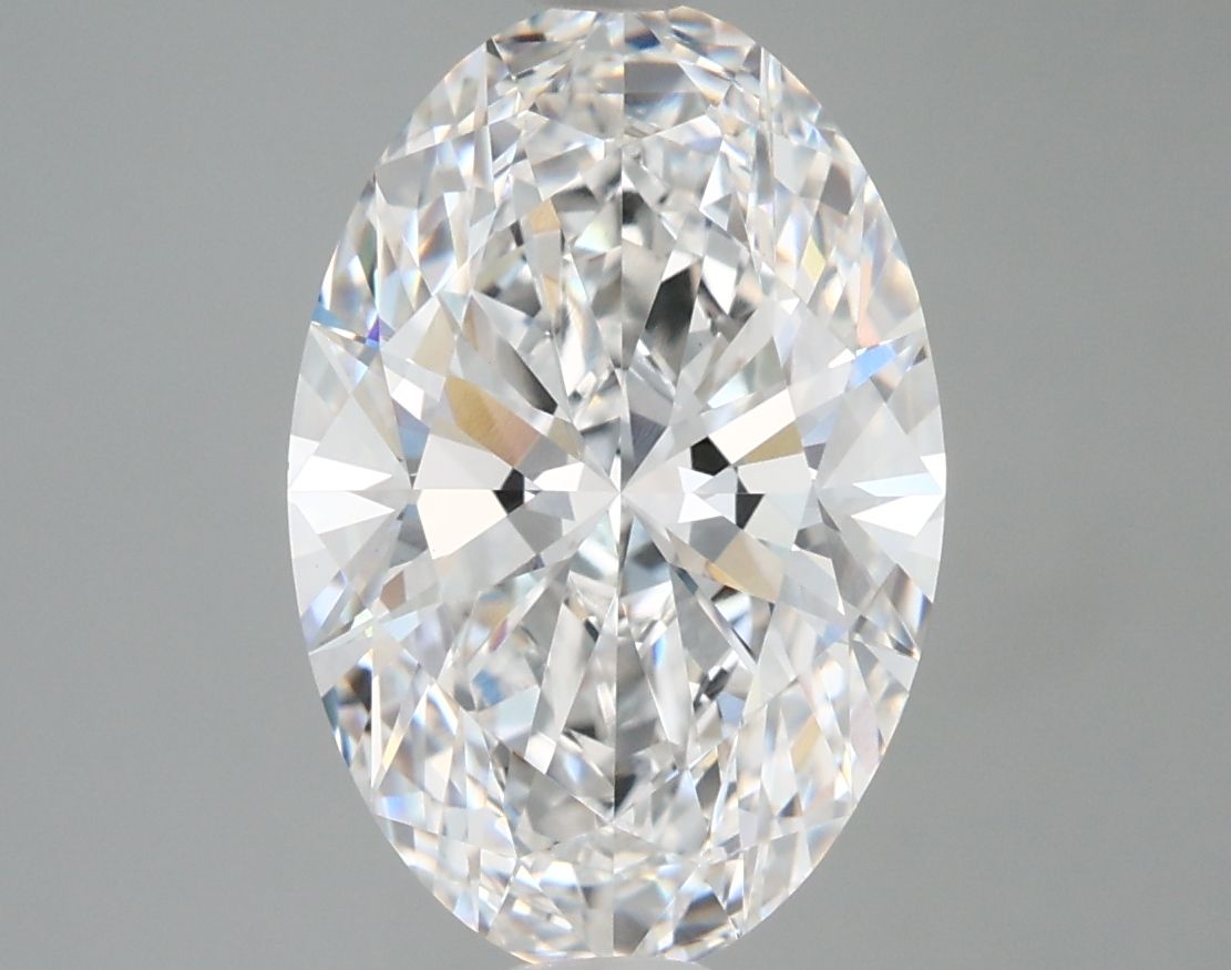 Lab Grown Diamond Lab-grown 3,81Ct D-VVS2 Oval - IGILG810645309 1