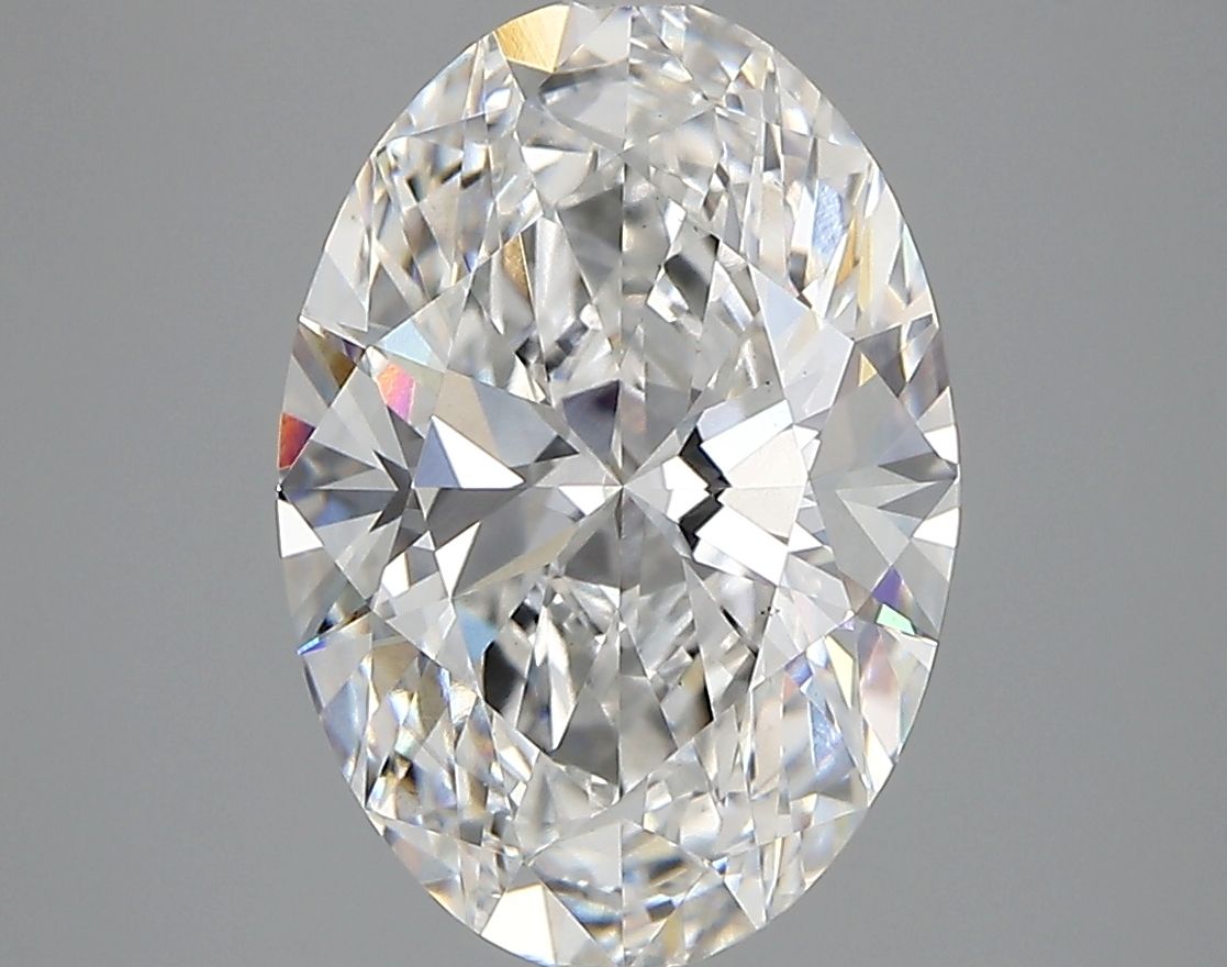 Lab Grown Diamond Lab-grown 3,8Ct E-VS1 Oval - IGILG731504219 1