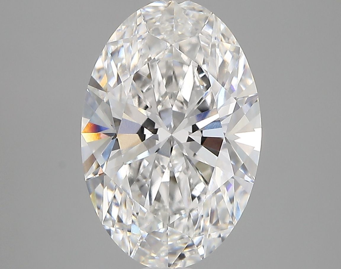 Lab Grown Diamond Lab-grown 3,8Ct E-VVS2 Oval - IGILG816678470 1