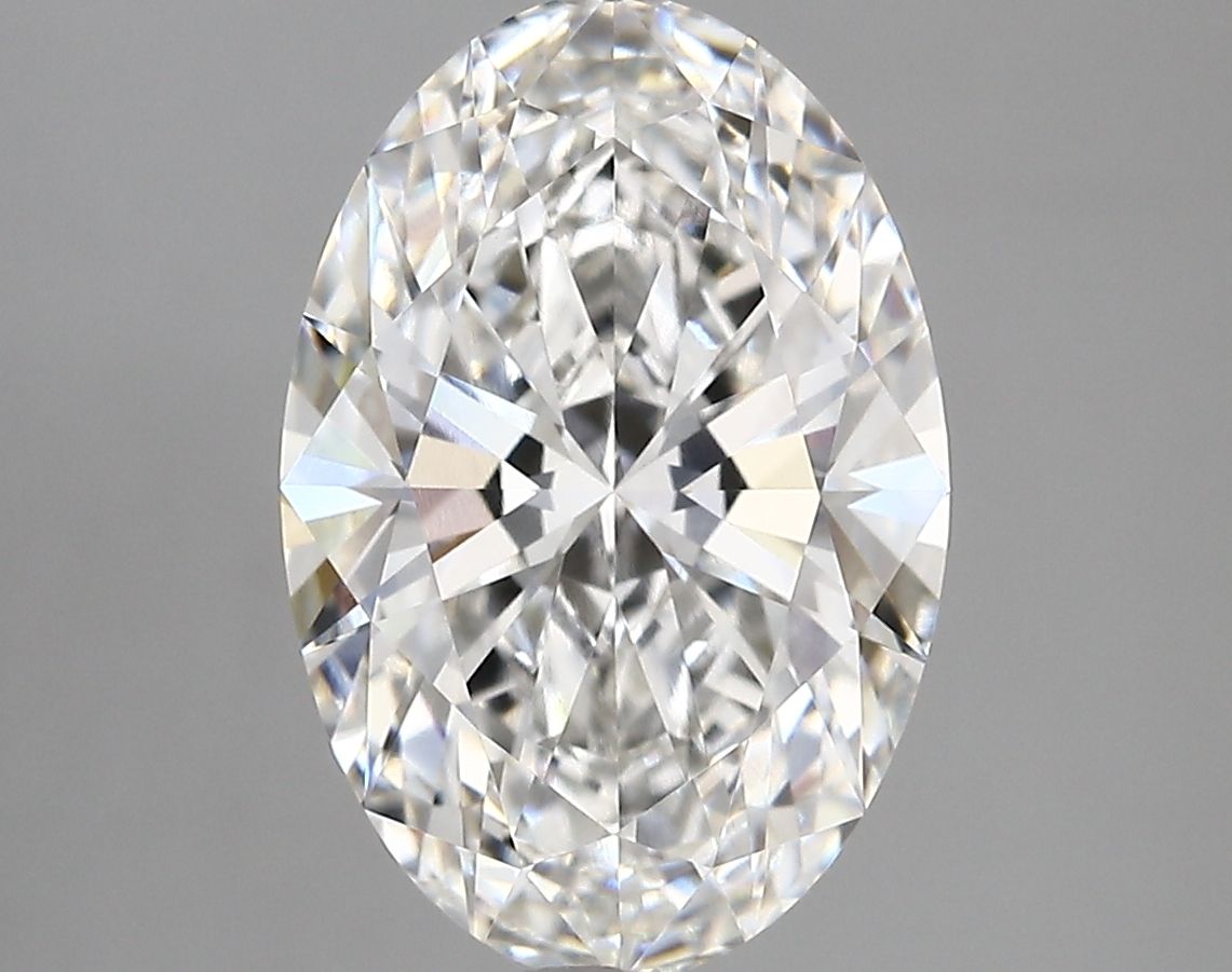 Lab Grown Diamond Lab-grown 3,78Ct F-VVS1 Oval - IGILG770619655 1