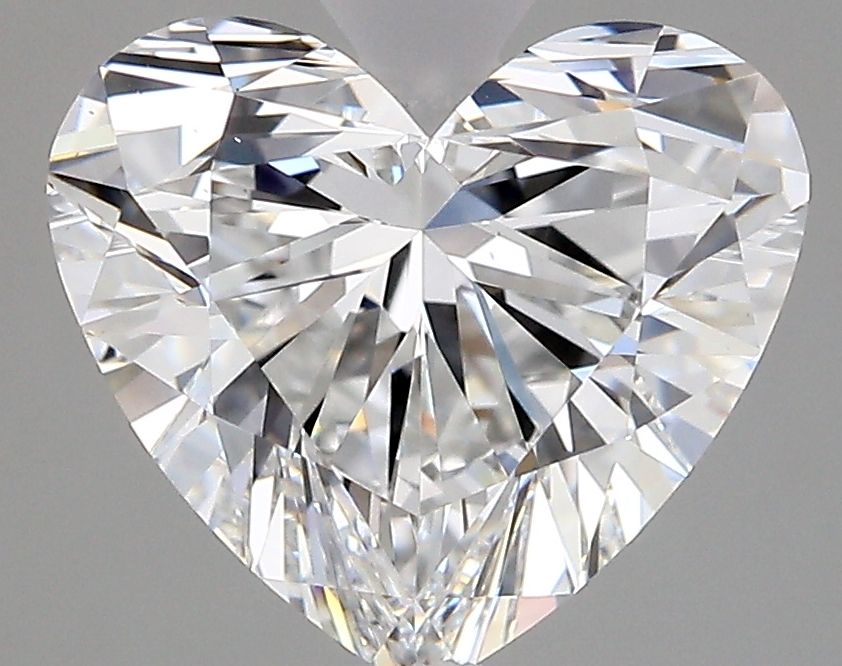 Lab Grown Diamond Lab-grown 3,06Ct E-VS1 Heart - GIA2448133354 1