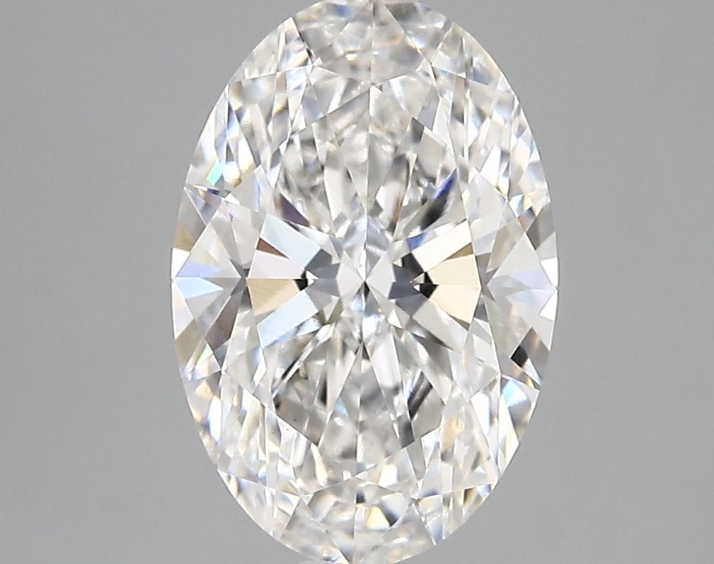 Lab Grown Diamond Lab-grown 2,72Ct D-VVS2 Oval - IGILG734531928 1
