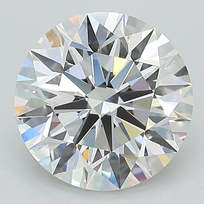 Lab Grown Diamond Lab-grown 2,52Ct H-VS1 Round - IGILG551275467 1