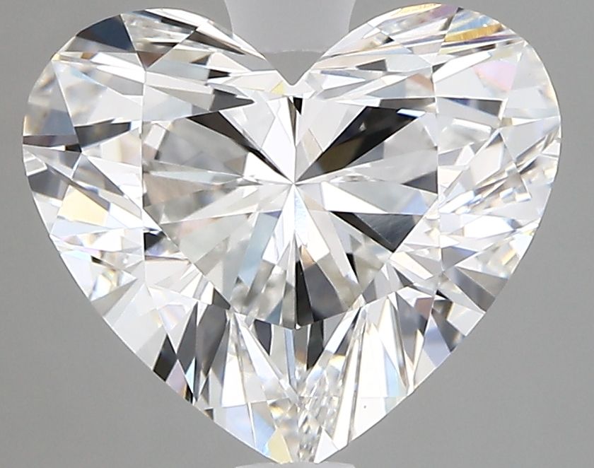 Lab Grown Diamond Lab-grown 2,72Ct G-VS1 Heart - GIA5463871556 1