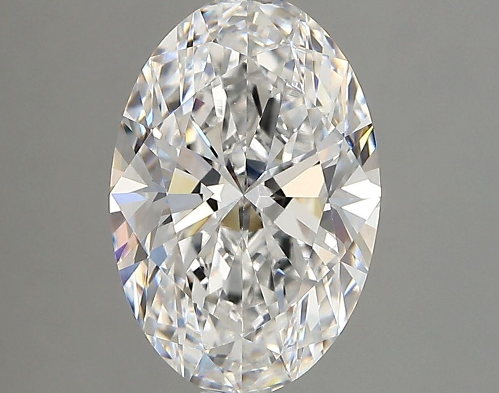 Lab Grown Diamond Lab-grown 2,76Ct D-VVS2 Oval - IGILG751505435 1
