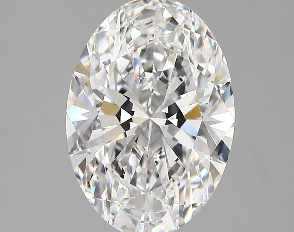 Lab Grown Diamond Lab-grown 2,76Ct D-VVS2 Oval - IGILG746541373 1