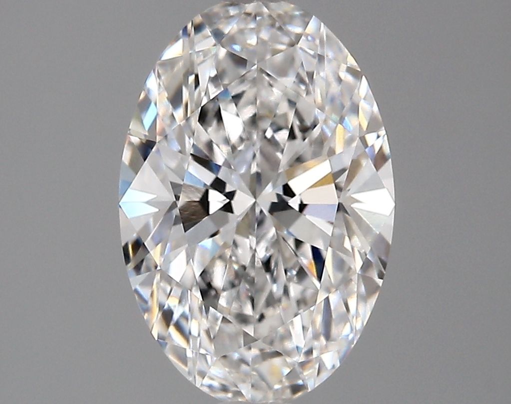Lab Grown Diamond Lab-grown 2,76Ct D-VVS2 Oval - IGILG786686456 1