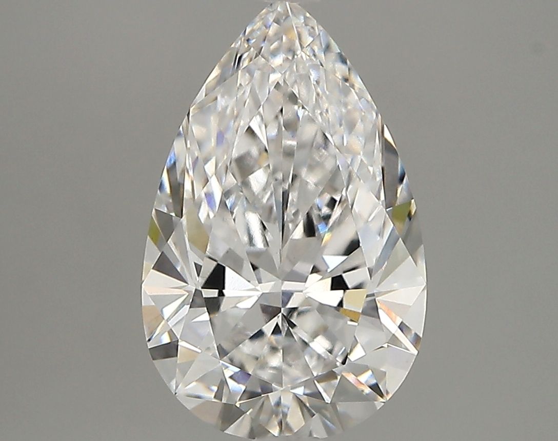 Lab Grown Diamond Lab-grown 2,76Ct D-VS1 Pear - IGILG775624779 1