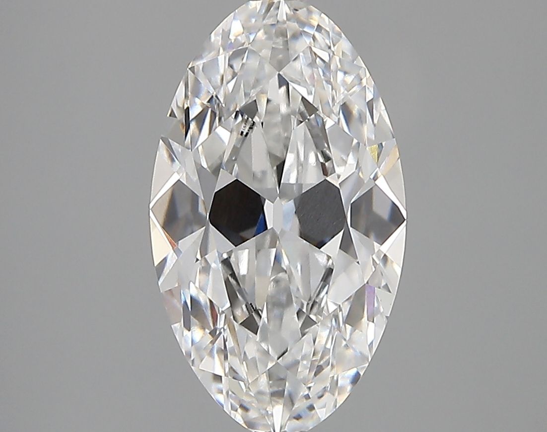 Lab Grown Diamond Lab-grown 2,75Ct D-VVS1 Oval - IGILG770666806 1