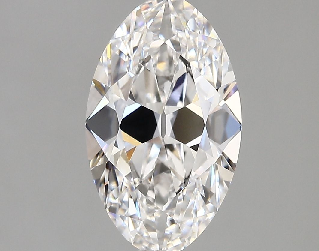 Lab Grown Diamond Lab-grown 2,76Ct D-VVS1 Oval - IGILG759526430 1