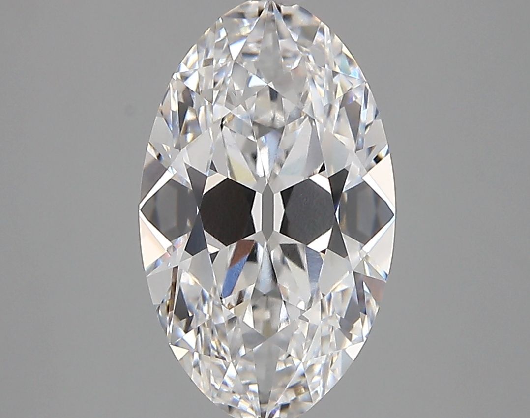 Lab Grown Diamond Lab-grown 2,76Ct D-VVS1 Oval - IGILG772641836 1