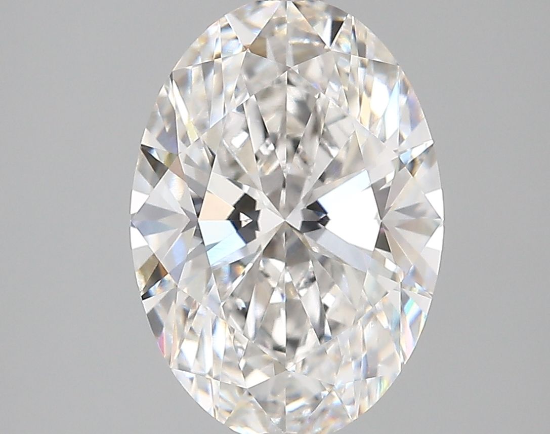 Lab Grown Diamond Lab-grown 3,9Ct E-VVS2 Oval - IGILG793627791 1