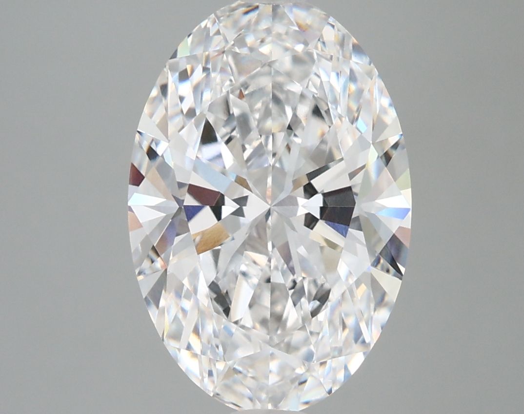 Lab Grown Diamond Lab-grown 3,89Ct D-VVS2 Oval - IGILG810625374 1