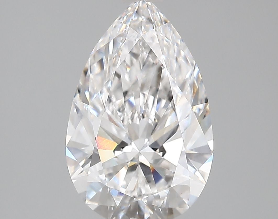 Lab Grown Diamond Lab-grown 2,81Ct D-VS1 Pear - IGILG807677107 1