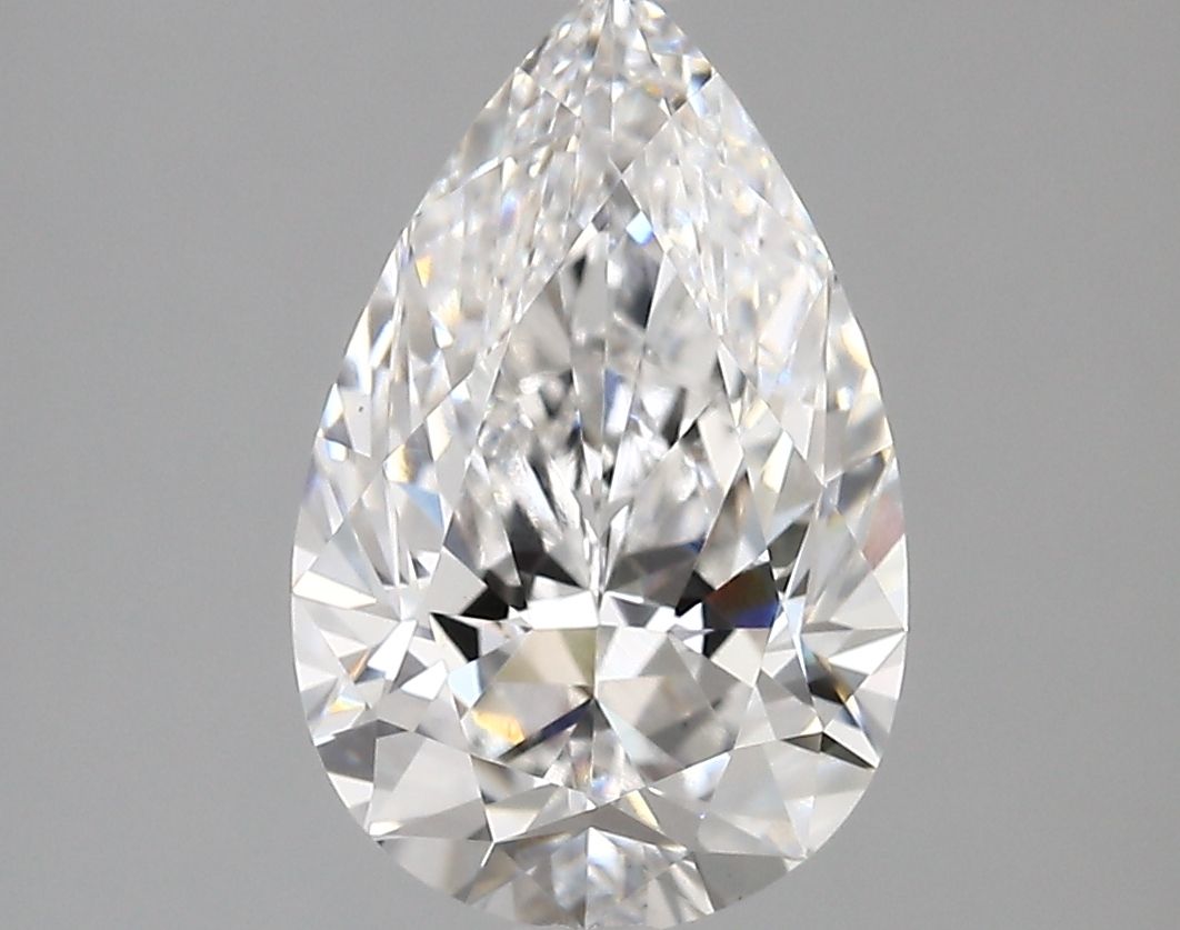 Lab Grown Diamond Lab-grown 2,8Ct D-VVS2 Pear - IGILG719585691 1