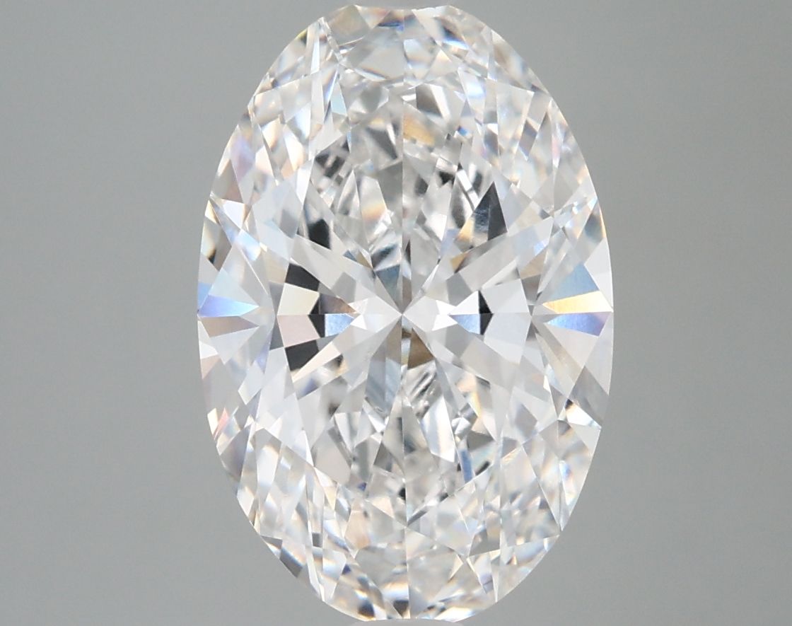 Lab Grown Diamond Lab-grown 3,98Ct E-VVS2 Oval - IGILG809683371 1