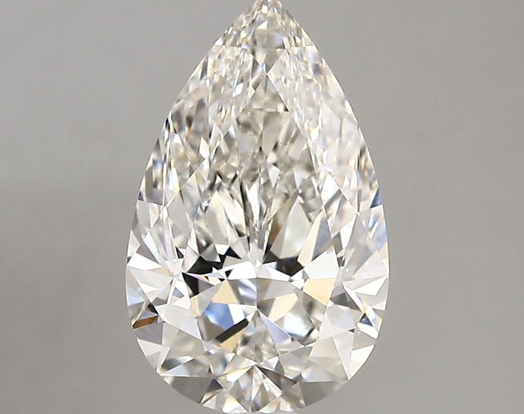 Lab Grown Diamond Lab-grown 2,39Ct G-VS1 Pear - IGILG697515278 1