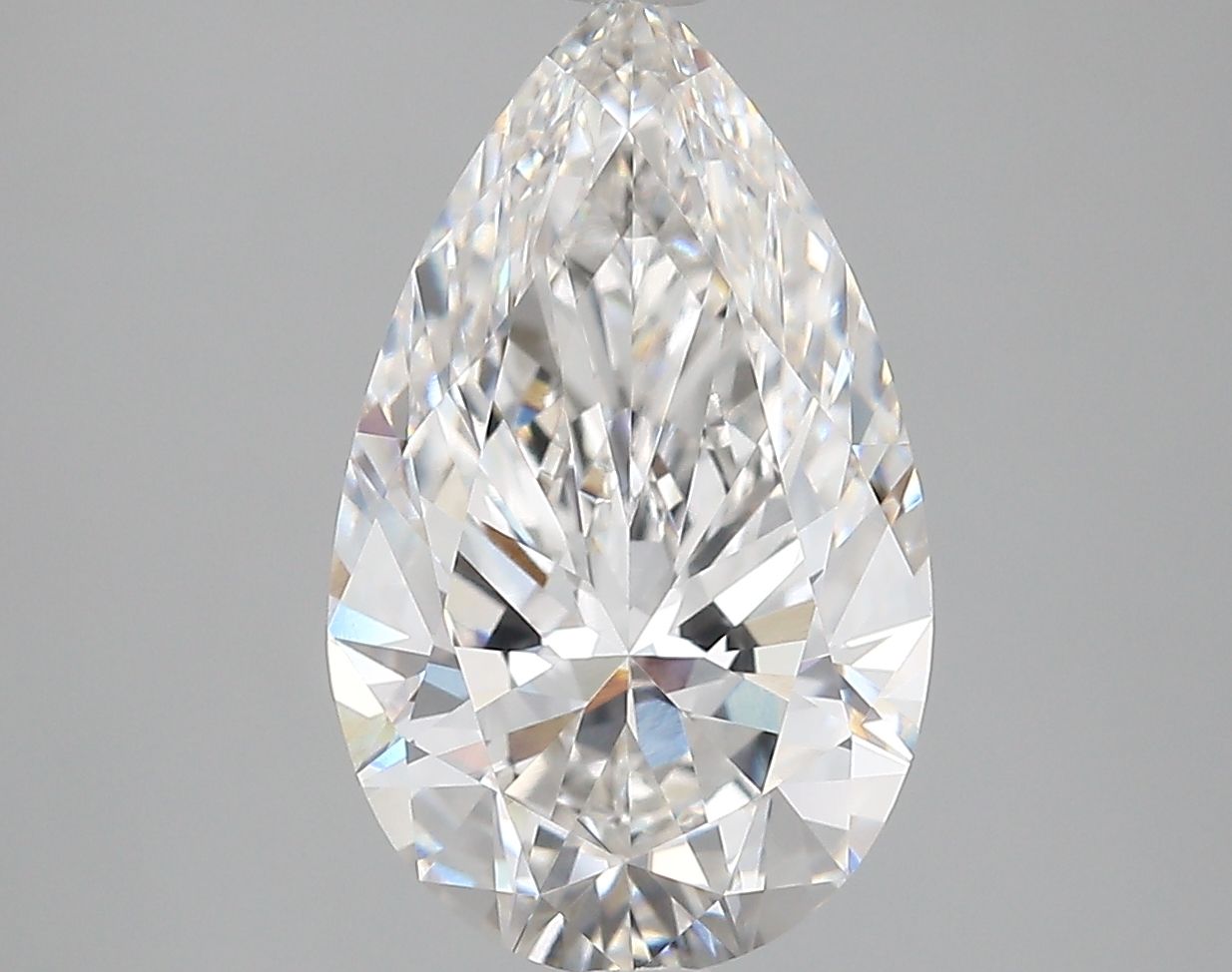 Lab Grown Diamond Lab-grown 3,92Ct F-VVS1 Pear - IGILG789623006 1