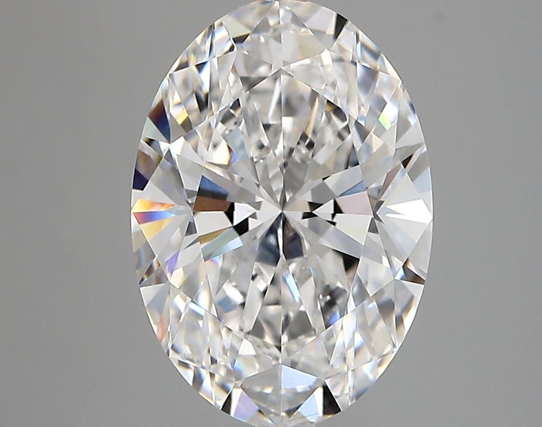 Lab Grown Diamond Lab-grown 3,93Ct E-VVS2 Oval - IGILG786665855 1