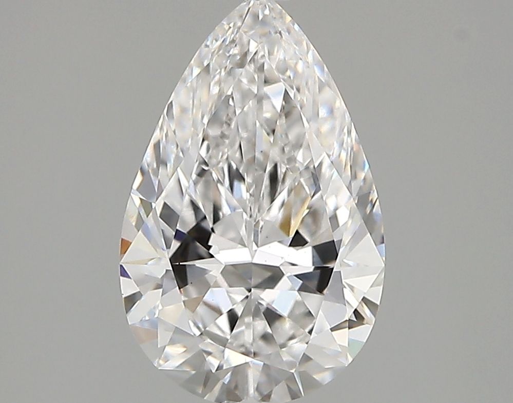 Lab Grown Diamond Lab-grown 1,72Ct D-VS1 Pear - IGILG717563249 1