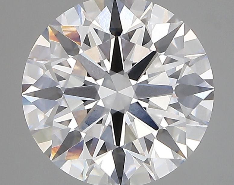 Lab Grown Diamond Lab-grown 2,73Ct D-VVS2 Round - IGILG768640997 1