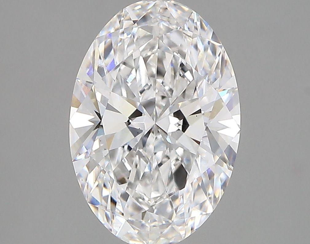 Lab Grown Diamond Lab-grown 2,73Ct D-VS1 Oval - IGILG711511842 1