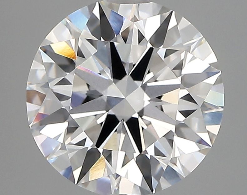 Lab Grown Diamond Lab-grown 2,73Ct D-VVS2 Round - IGILG762515667 1