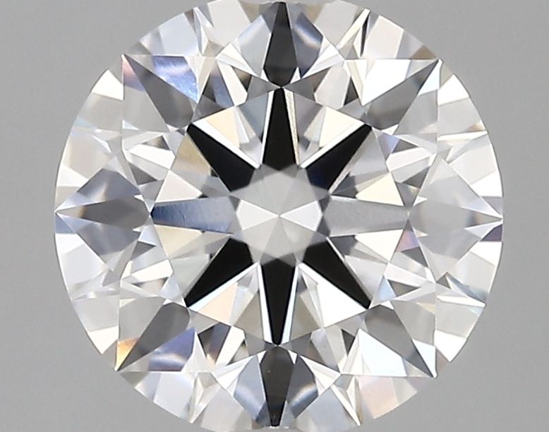 Lab Grown Diamond Lab-grown 2,73Ct D-VVS2 Round - IGILG751509861 1