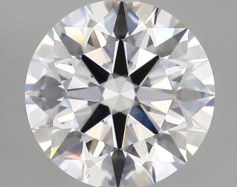 Lab Grown Diamond Lab-grown 2,79Ct D-VVS2 Round - IGILG766670071 1