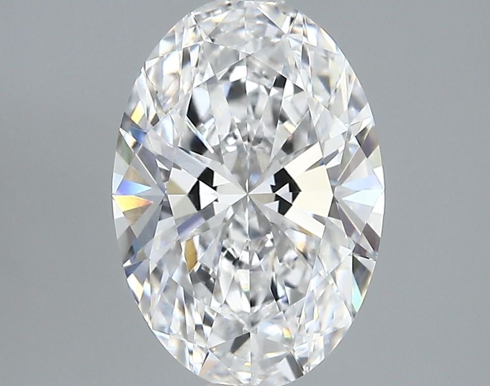 Lab Grown Diamond Lab-grown 2,79Ct D-VVS2 Oval - IGILG744507516 1