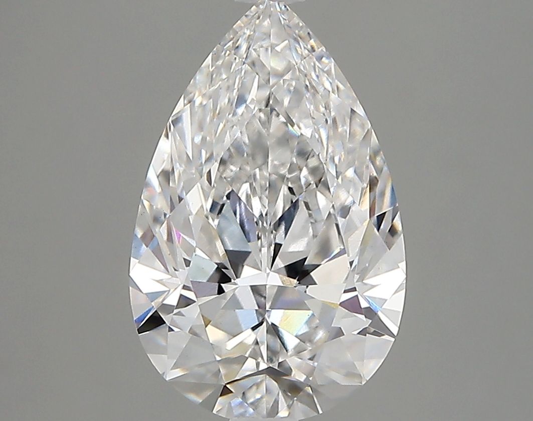 Lab Grown Diamond Lab-grown 2,79Ct D-VS1 Pear - IGILG729596807 1