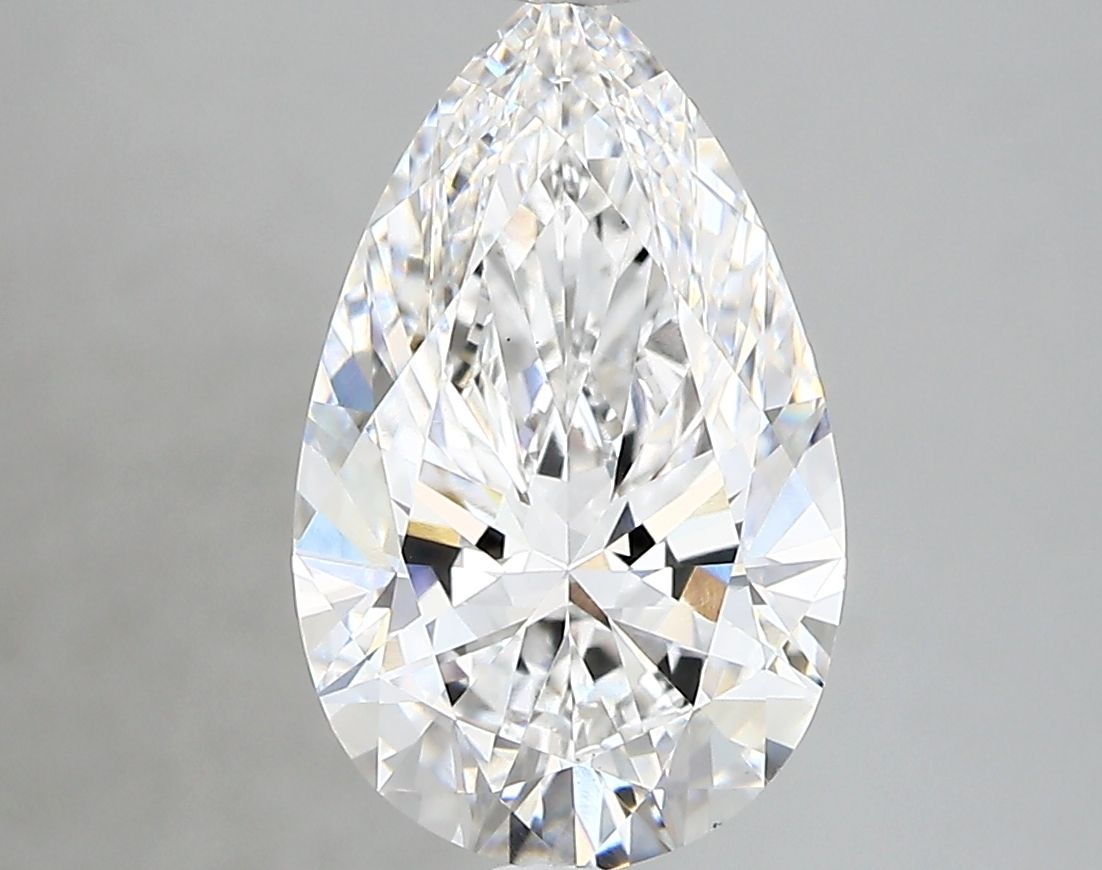 Lab Grown Diamond Lab-grown 2,79Ct D-VS1 Pear - IGILG639471934 1