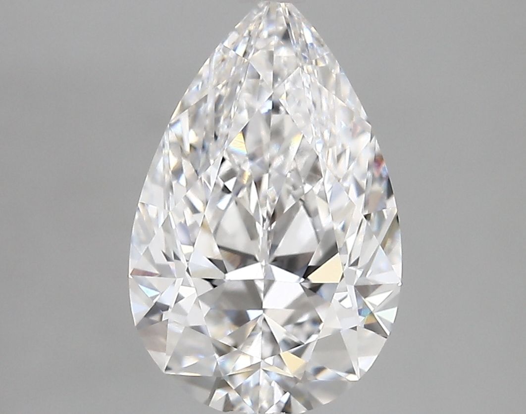 Lab Grown Diamond Lab-grown 2,79Ct D-VVS2 Pear - IGILG754504052 1