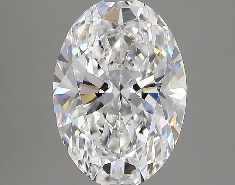 Lab Grown Diamond Lab-grown 2,79Ct D-VVS2 Oval - IGILG784693364 1