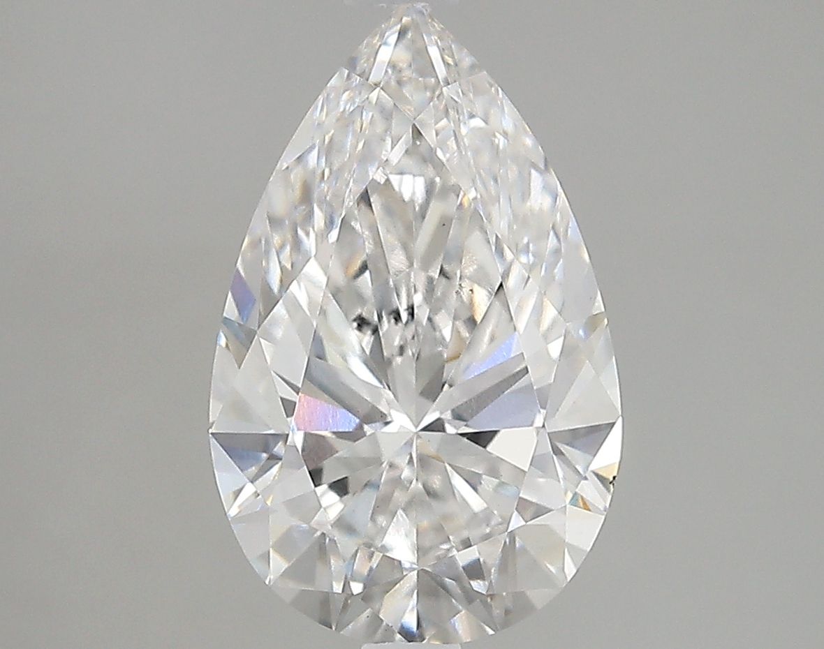Lab Grown Diamond Lab-grown 3,5Ct E-VS2 Pear - GIA6462670301 1