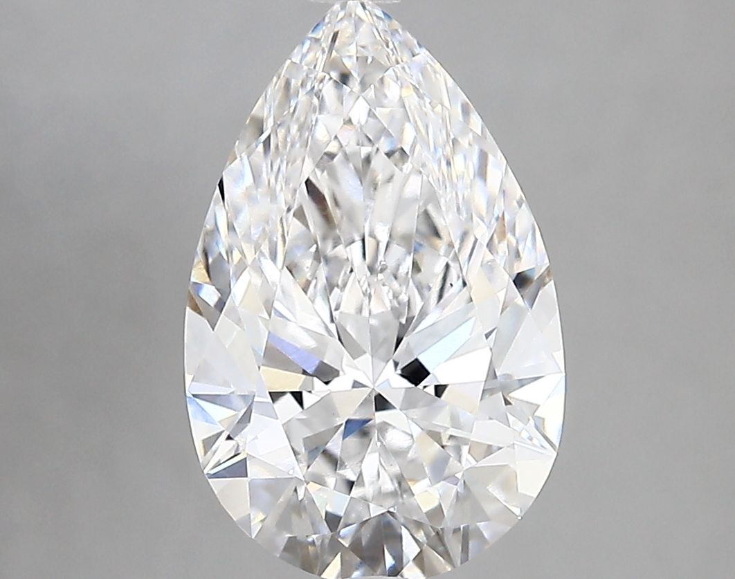 Lab Grown Diamond Lab-grown 2,69Ct D-VS1 Pear - IGILG663408075 1