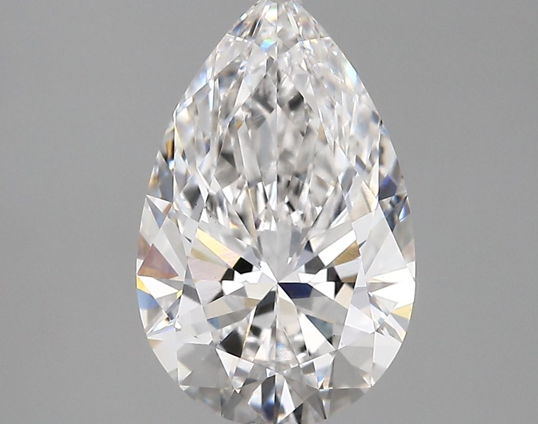Lab Grown Diamond Lab-grown 2,69Ct D-VS1 Pear - IGILG783667675 1