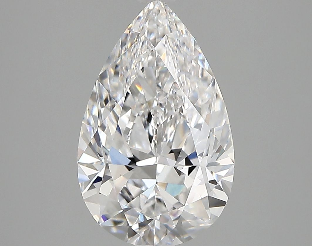 Lab Grown Diamond Lab-grown 2,68Ct D-VVS2 Pear - IGILG720526144 1