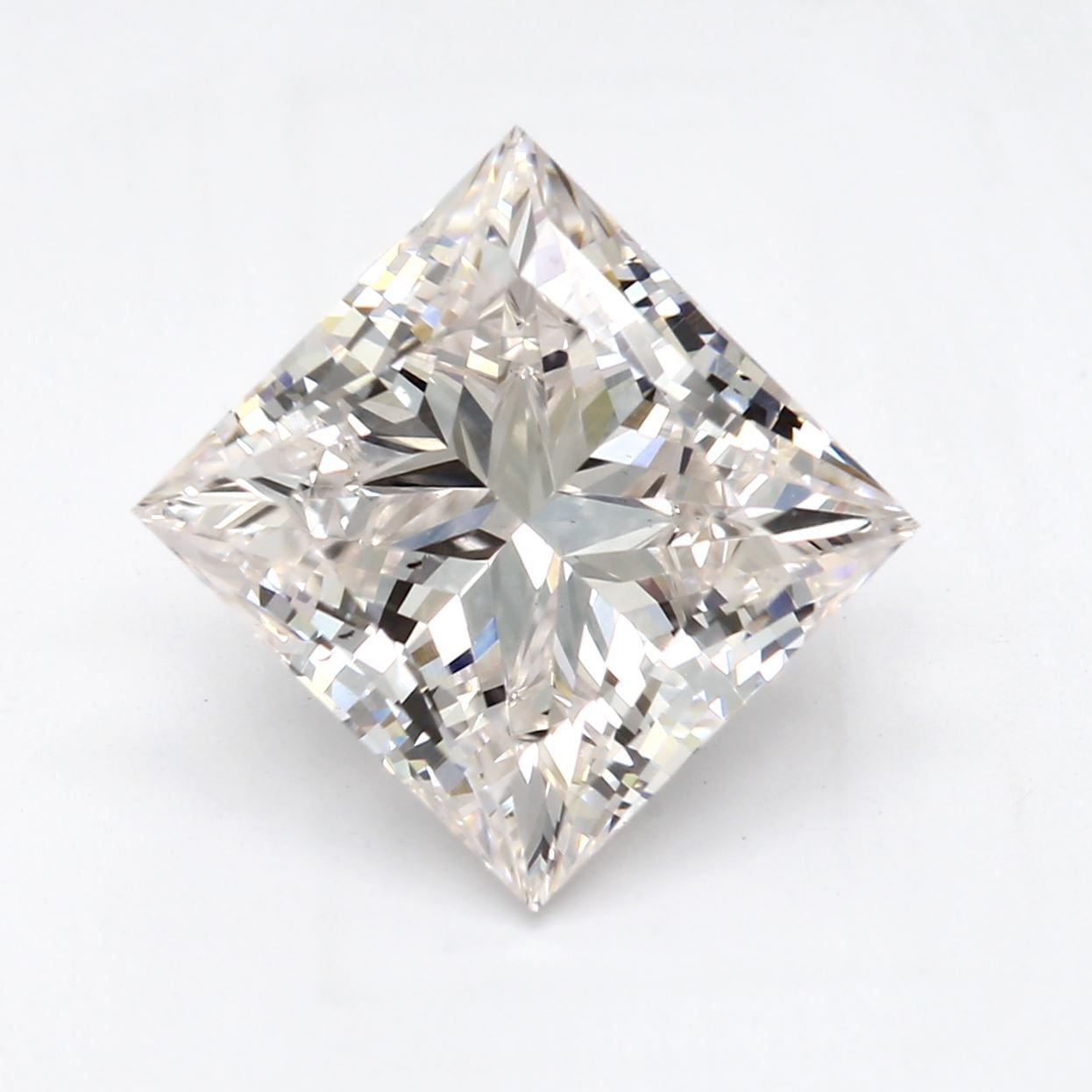 Lab Grown Diamond Lab-grown 2,5Ct H-VS2 Princess - IGILG574327621 1