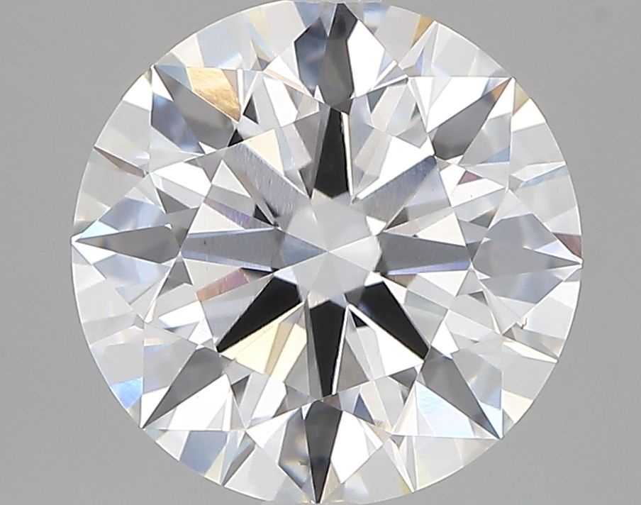 Lab Grown Diamond Lab-grown 3,87Ct D-VS1 Round - IGILG702544641 1
